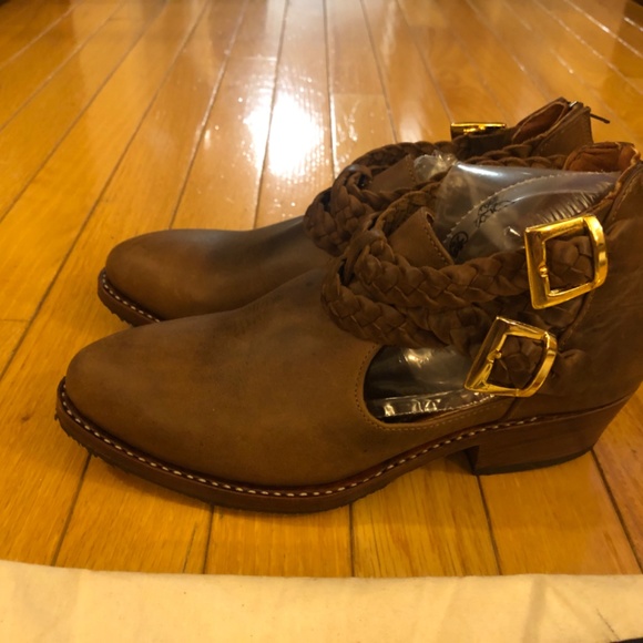 Amara leather booties new - Picture 2 of 7